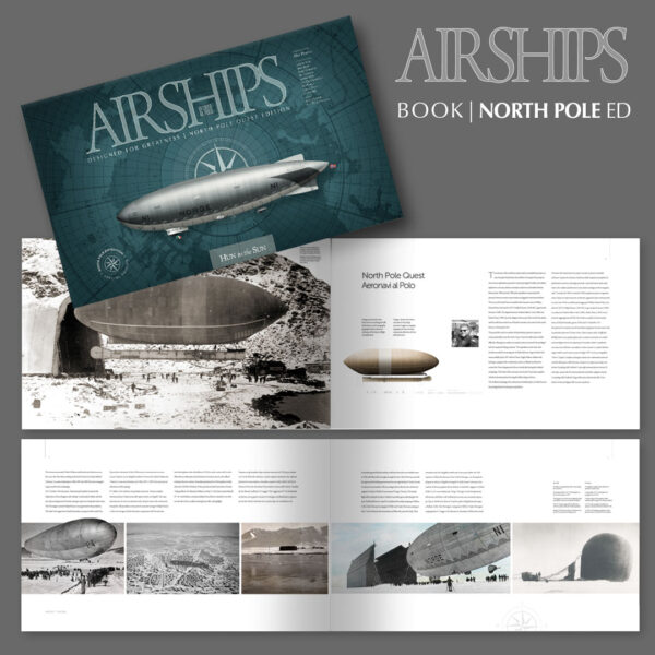 Airships book :: North Pole Quest ed.