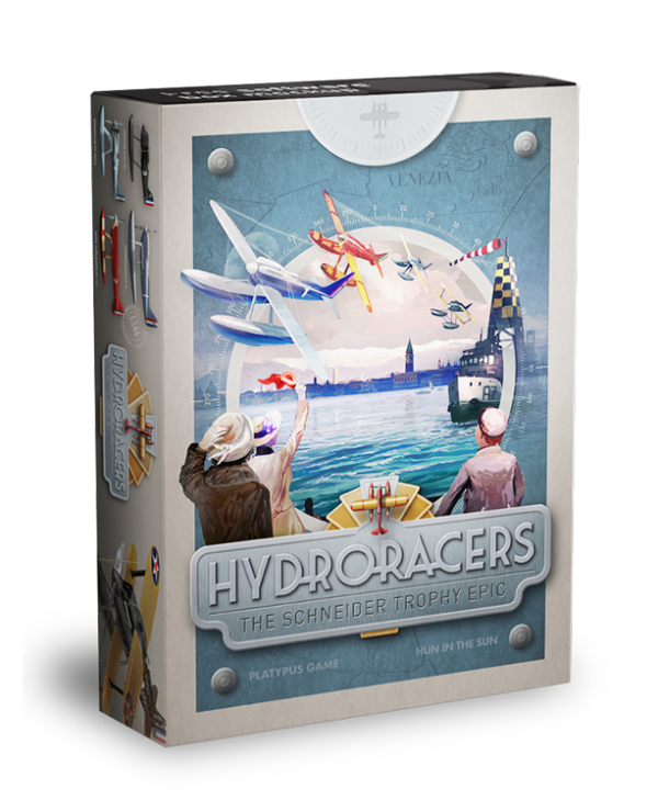 hydroracers Boardgame box core