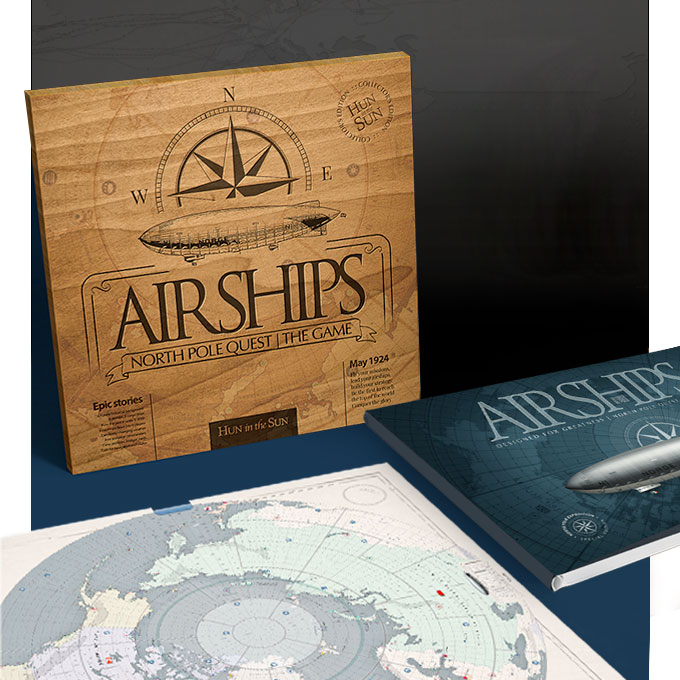 Airships Game | Wooden Core Edition