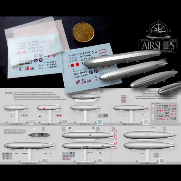 Airships Game | Decal set - Image 2