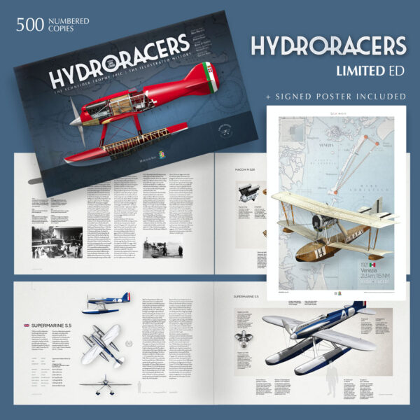 Hydroracers book :: Limited ed.