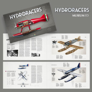 Hydroracers book :: Museum ed.
